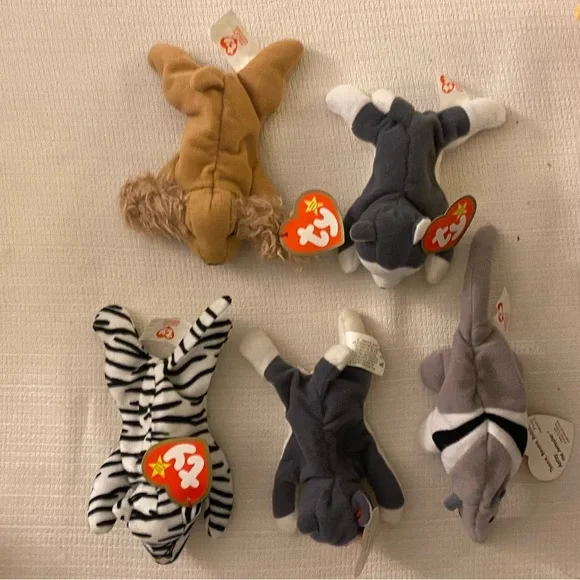 4x TY Beanie Babies Minis - choose 4! - Picture 3 of 7